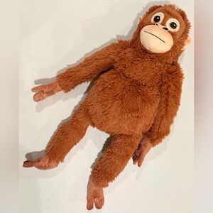 NWT IKEA Orangutan Plush DJUNGELSKOG Large Punch Monkey